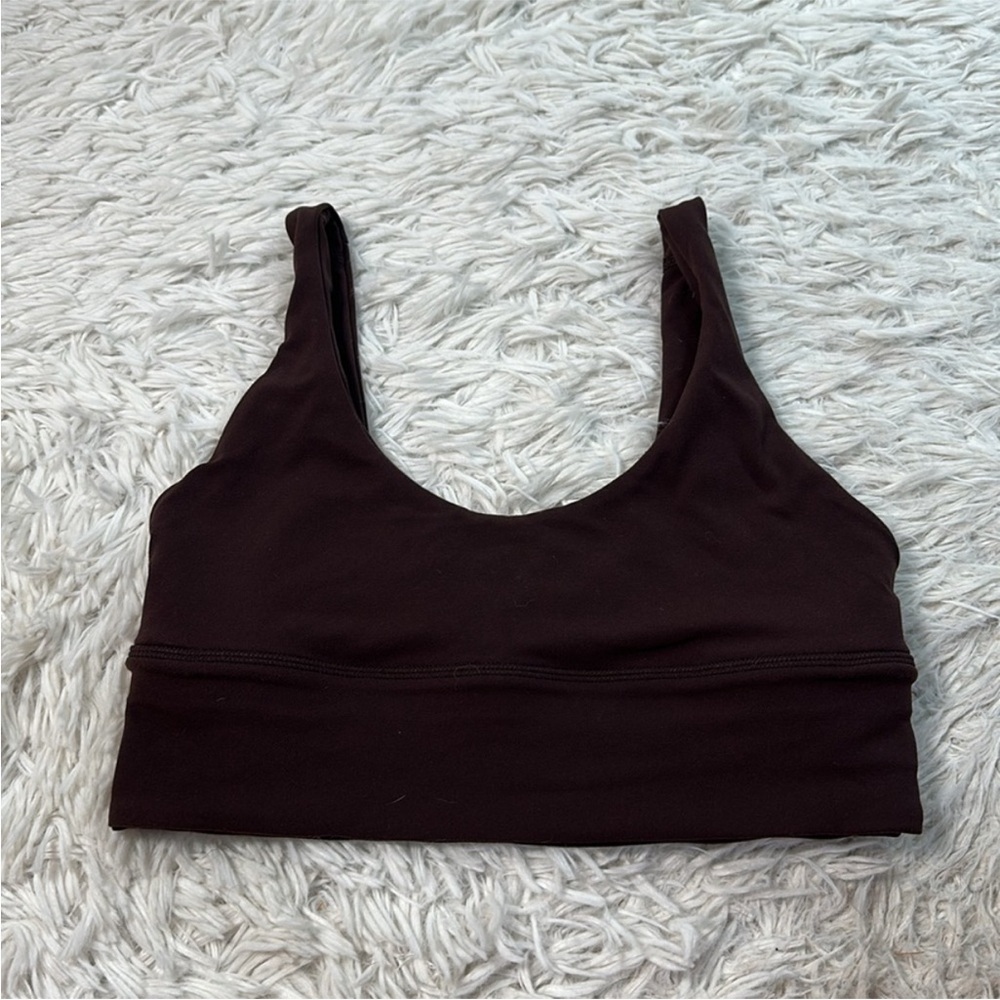 Lululemon Align Reversible Bra *Light Support, A/B Cup French Press